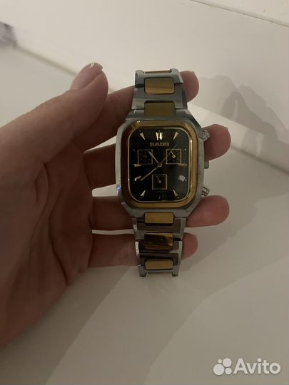 Часы rado керамика