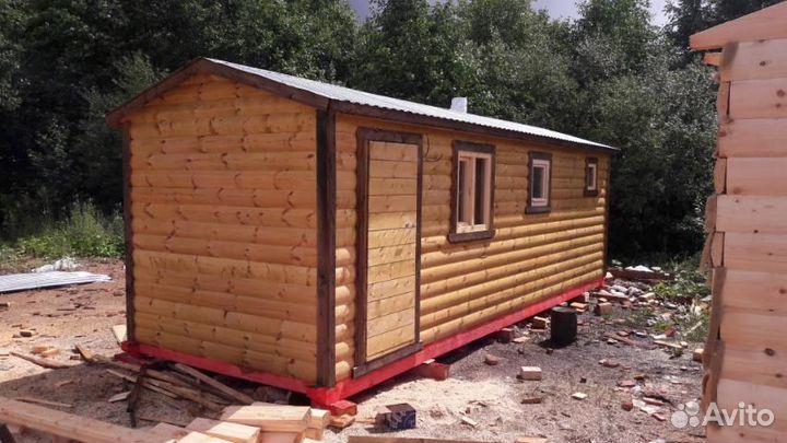 Мобильная баня