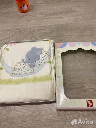 Комплект постельного белья в детскую кроватку