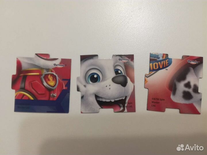 Магниты Растишка Щенячий патруль и my little pony