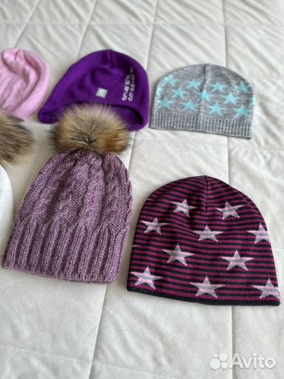 Шапки для девочки 54