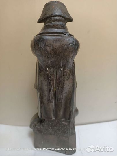 Антикварная статуэтка Наполеона до 1917 года
