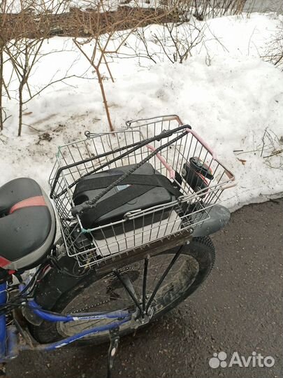 Электро фэт байк