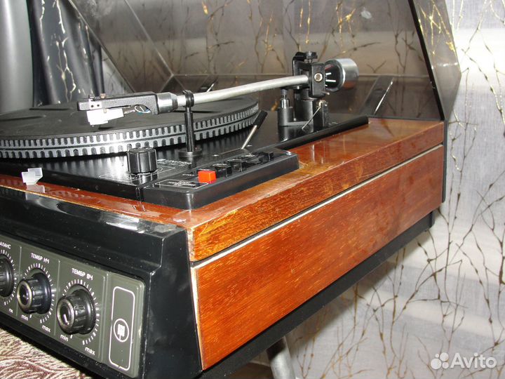 Стереопроигрыватель вега-108