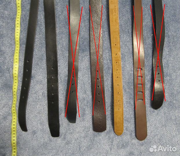 Ремни мужские