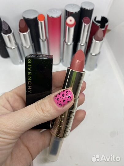 Givenchy помады и блески для губ