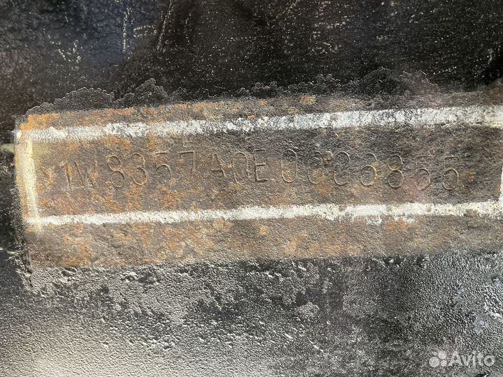 Прицеп тентованный СЗАП 8357-02, 2014