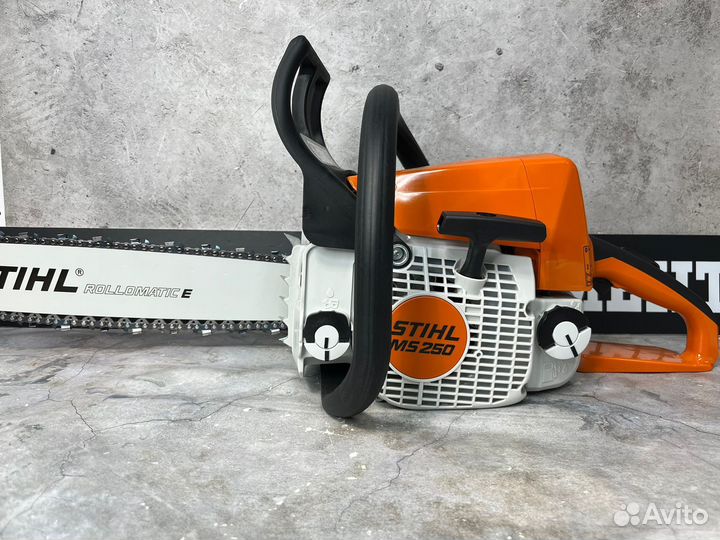 Бензопила stihl ms 250 оригинал