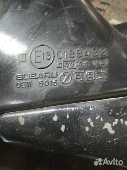 Зеркало subaru legacy