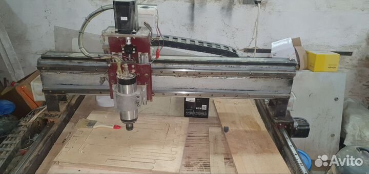 Станок фрезерный с чпу
