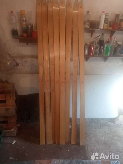 Армейские лыжи