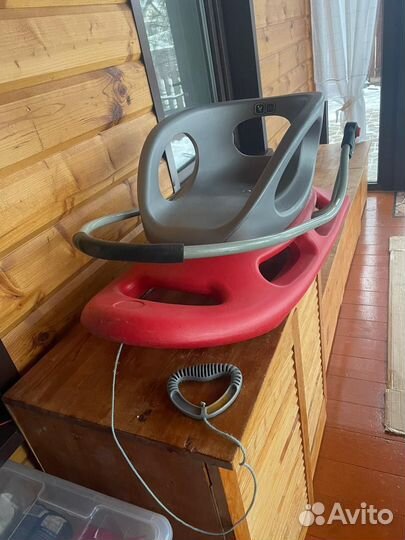 Коляска санки