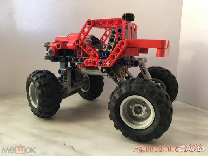 Lego Technic 8261 Раллийный грузовик Rally Truck