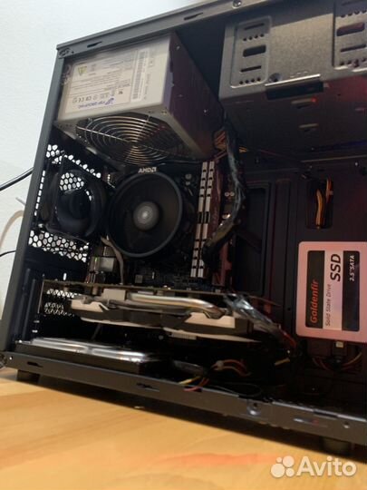 Игровой компьютер ryzen 5 2600
