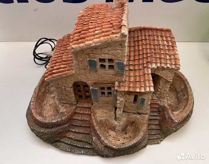 Дом декаративный Кашпо керамическое