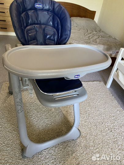 Стульчик для кормления chicco polly magic relax
