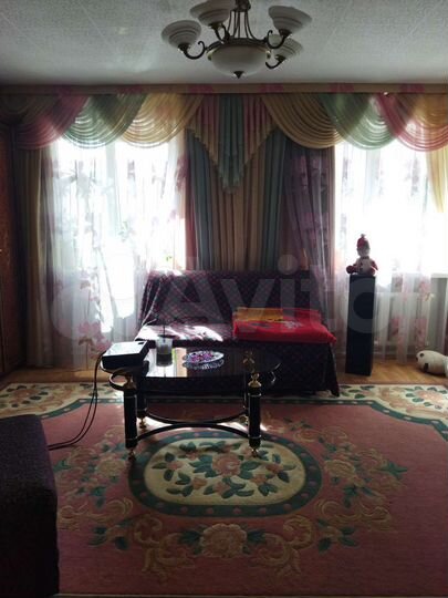 3-к. квартира, 83 м², 3/6 эт.