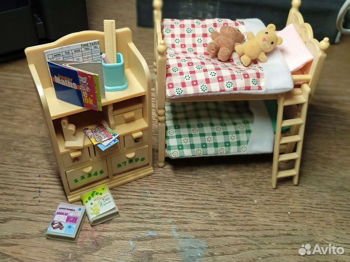 Сильваниан фэмилис комната детей. оригинал