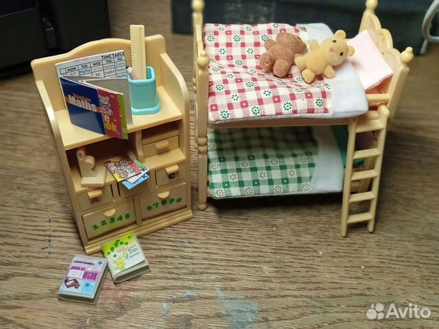 Сильваниан фэмилис комната детей. оригинал