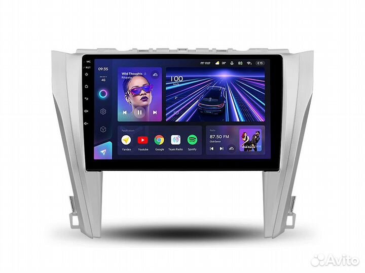 Магнитола Teyes CC3 Toyota Camry 55