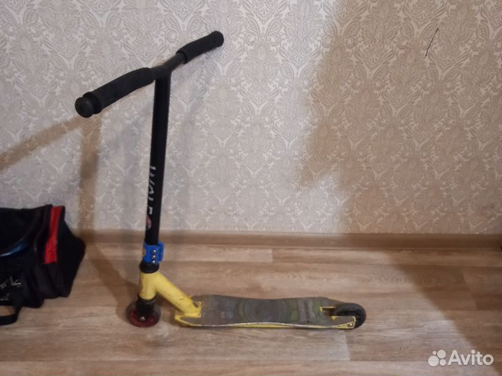 Самокат детский бу