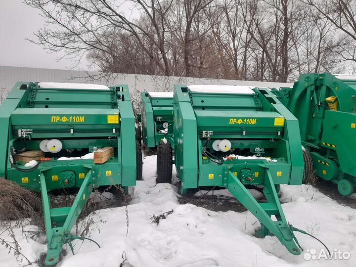 Пресс-подборщик БобруйскАгромаш ПРФ-145, 2023