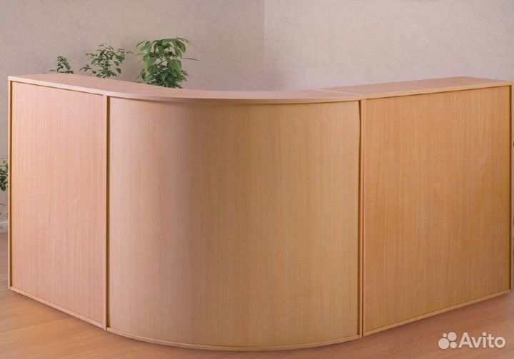 Стойка ресепшен Монолит