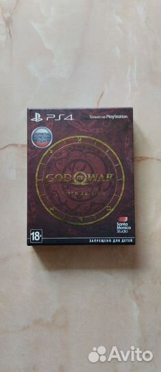 God of war 2018 ps4 limited edition.Steelbook