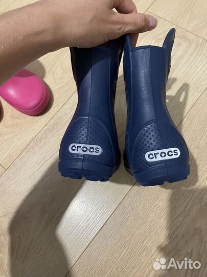Сапожки crocs c7