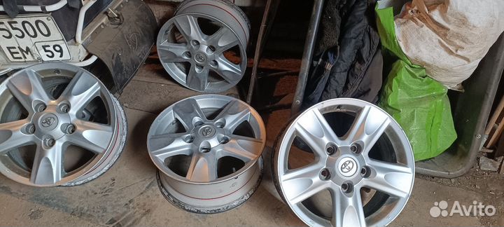 Диски r18 toyota land cruiser 200