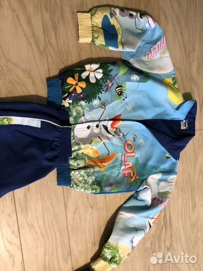 Спортивный костюм для девочки