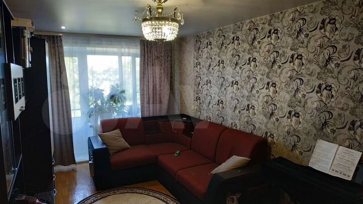 2-к. квартира, 44 м², 5/5 эт.
