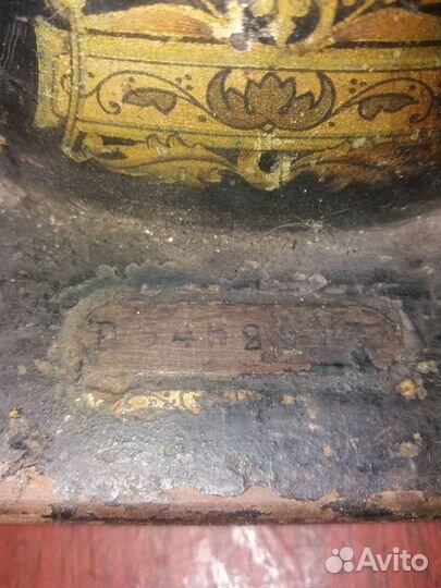 Швейная гостмашина, станина