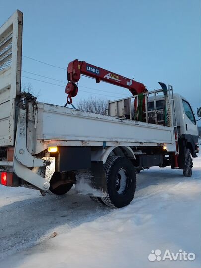 Услуги манипулятора,кран борт,до 2-ух тонн