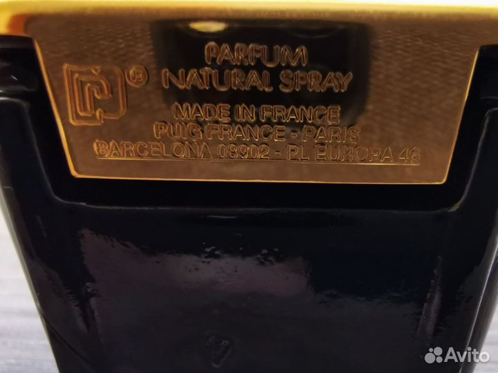 Мужской парфюм 1 Million Parfum Paco Rabanne 100мл