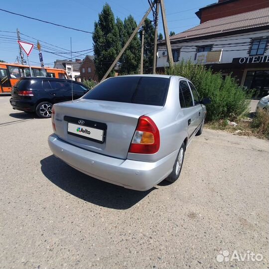 Hyundai Accent 1.5 МТ, 2006, 320 000 км