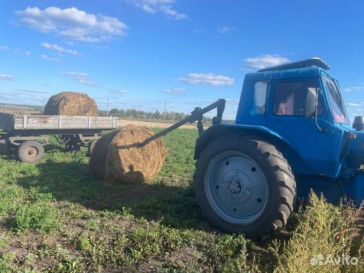 Погрузчик на навеску мтз