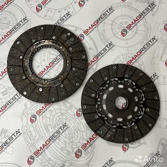 Муфта сцепления с вилками и выжимным (602 0005 00)