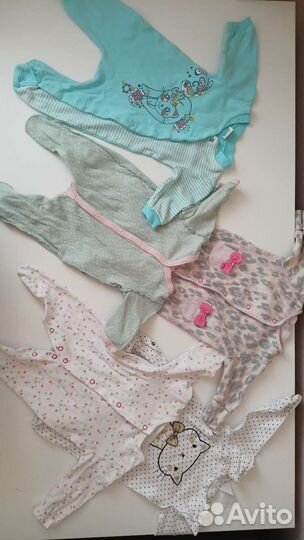 Вещи для девочки 50-56
