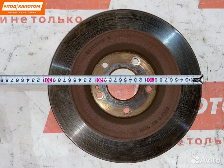 Диск тормозной задний Mitsubishi Outlander