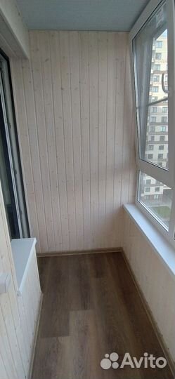 Ремонт, отделка, утепление лоджий, балконов в СПб