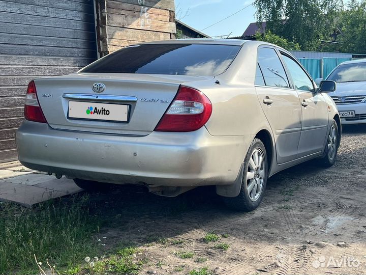 Toyota Camry 2.4 AT, 2002, 296 000 км