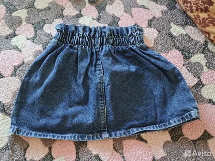 Джинсовая юбка
