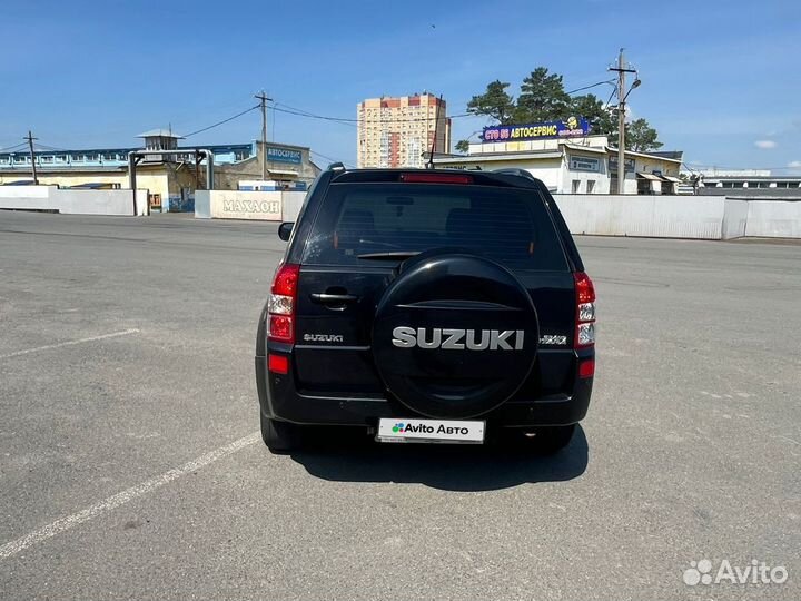 Suzuki Grand Vitara 2.0 AT, 2008, 190 000 км