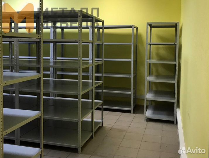 Стеллаж для склада металлический