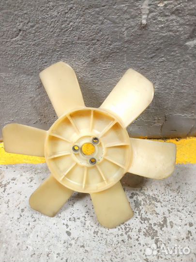 Крыльчатка вентилятора ваз