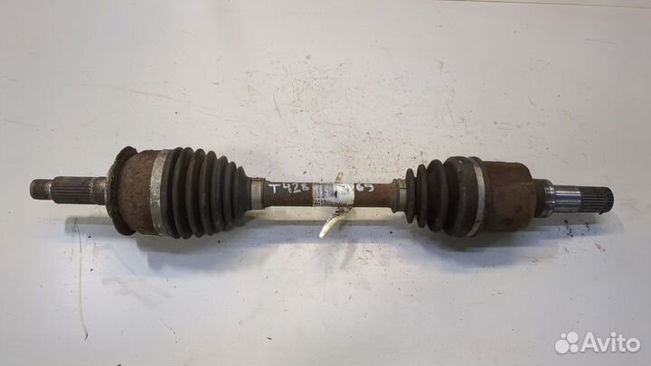 Полуось Fiat Sedici, 2008