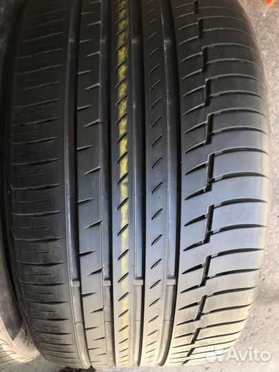 Continental PremiumContact 6 SSR 275/40 R22 и 315/35 R22