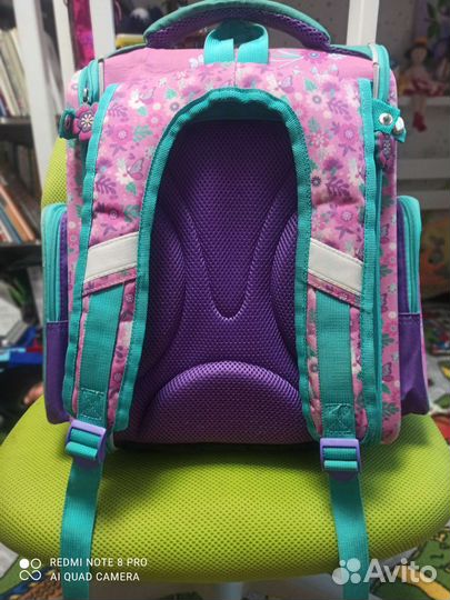 Рюкзак школьный для девочки