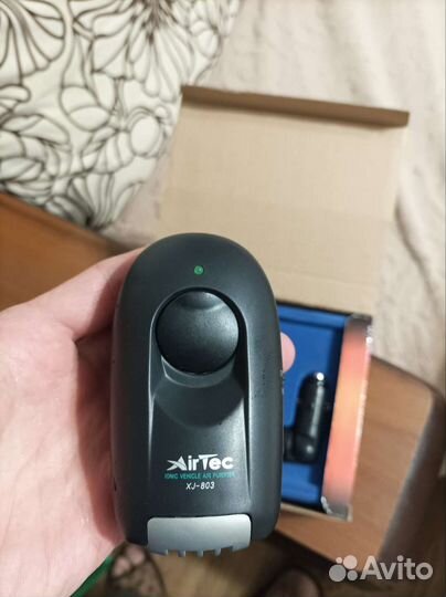 Ионизатор воздуха автомобильный